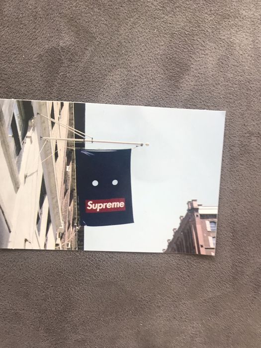 Supreme Supreme Banner Lafayette NYC Sticker | Grailed