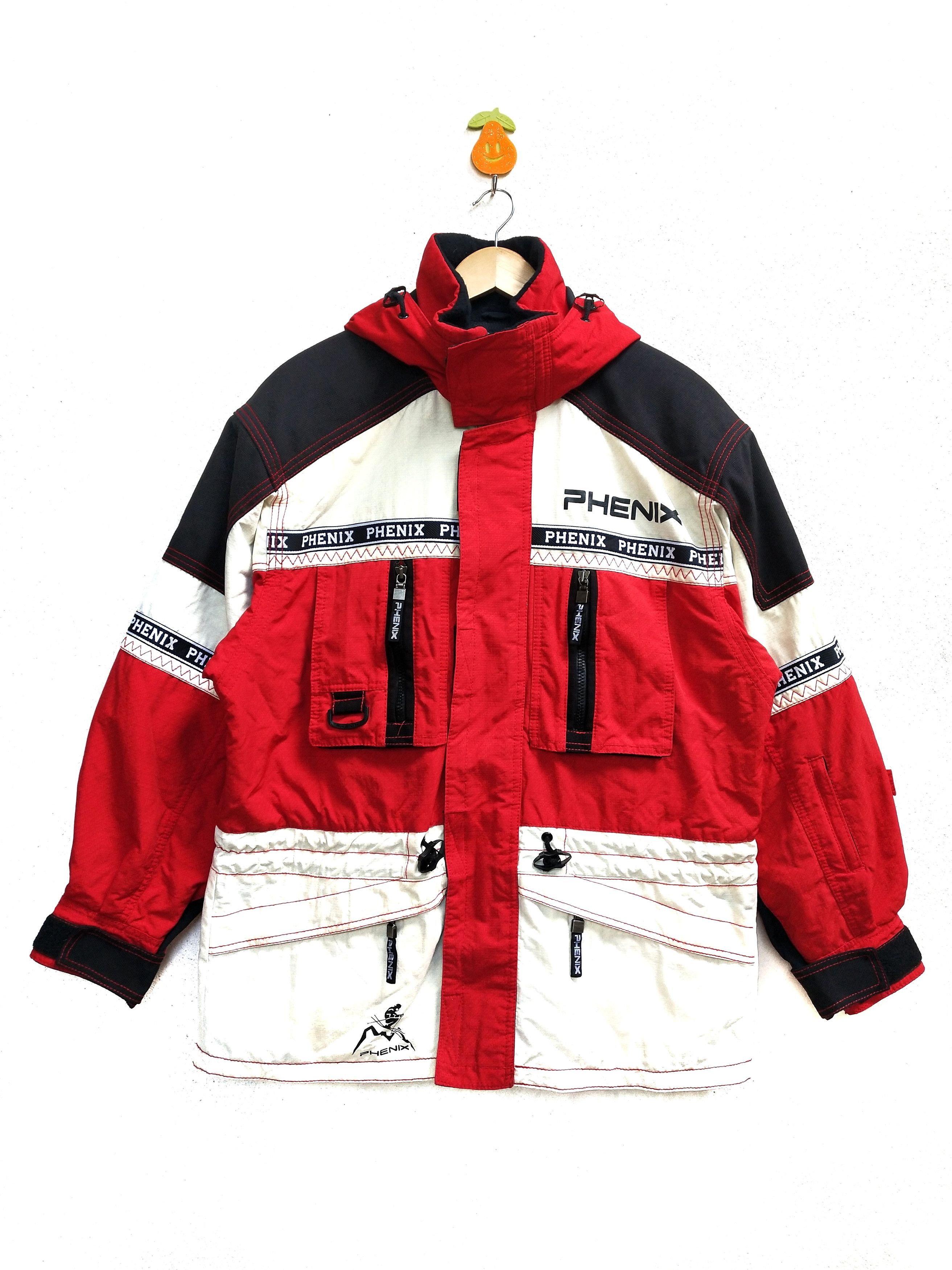 Japanese Brand Vintage PHENIX Multicolor Ski Wear Jacket | Grailed