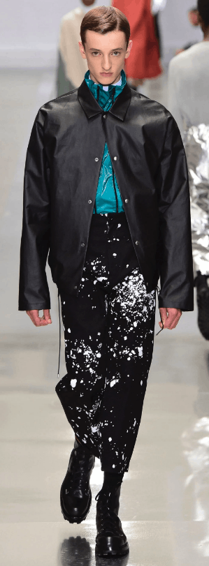 OAMC OAMC Paint Splatter Effect Trousers Size US 32 / EU 48 - 8 Thumbnail