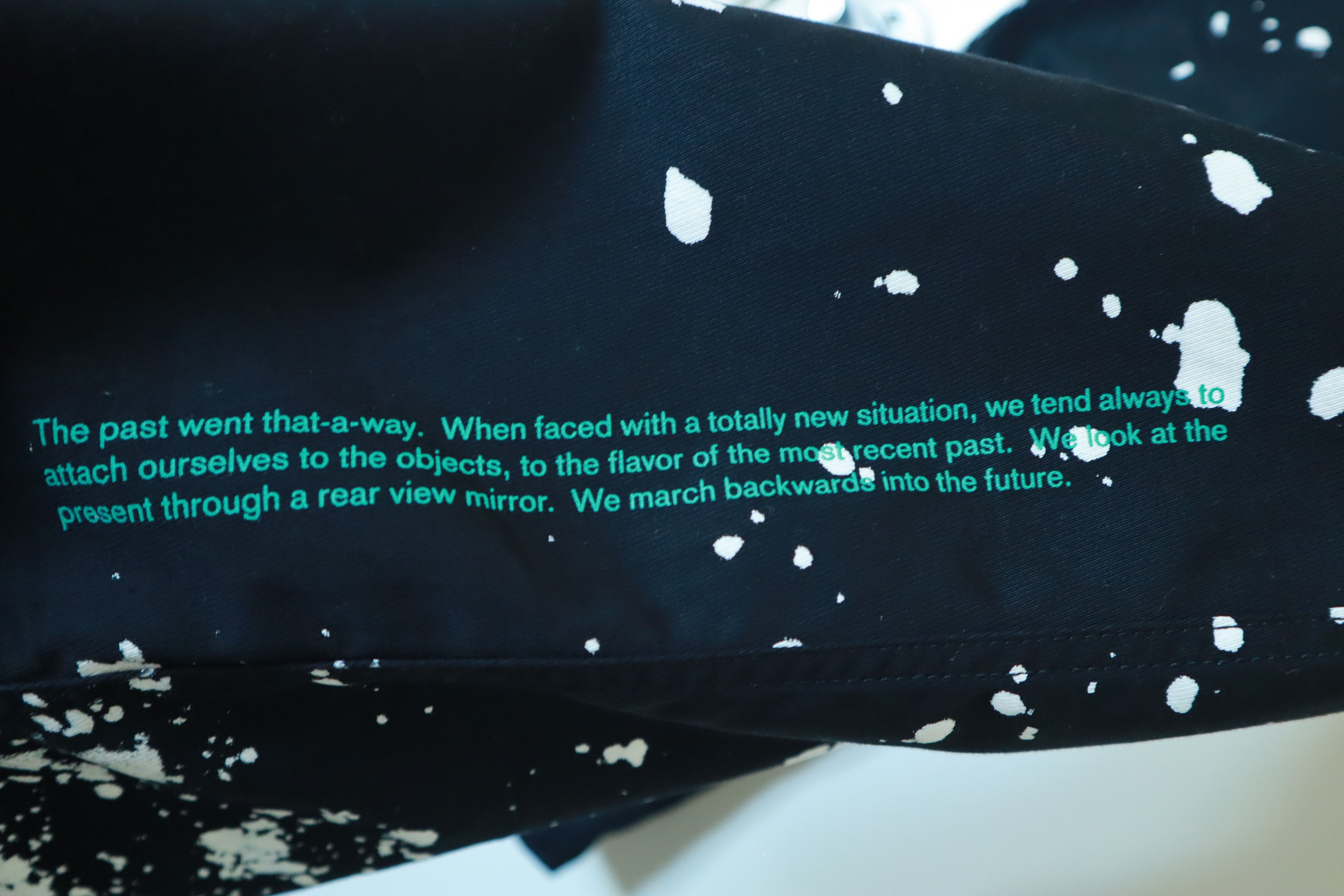 OAMC OAMC Paint Splatter Effect Trousers Size US 32 / EU 48 - 6 Thumbnail