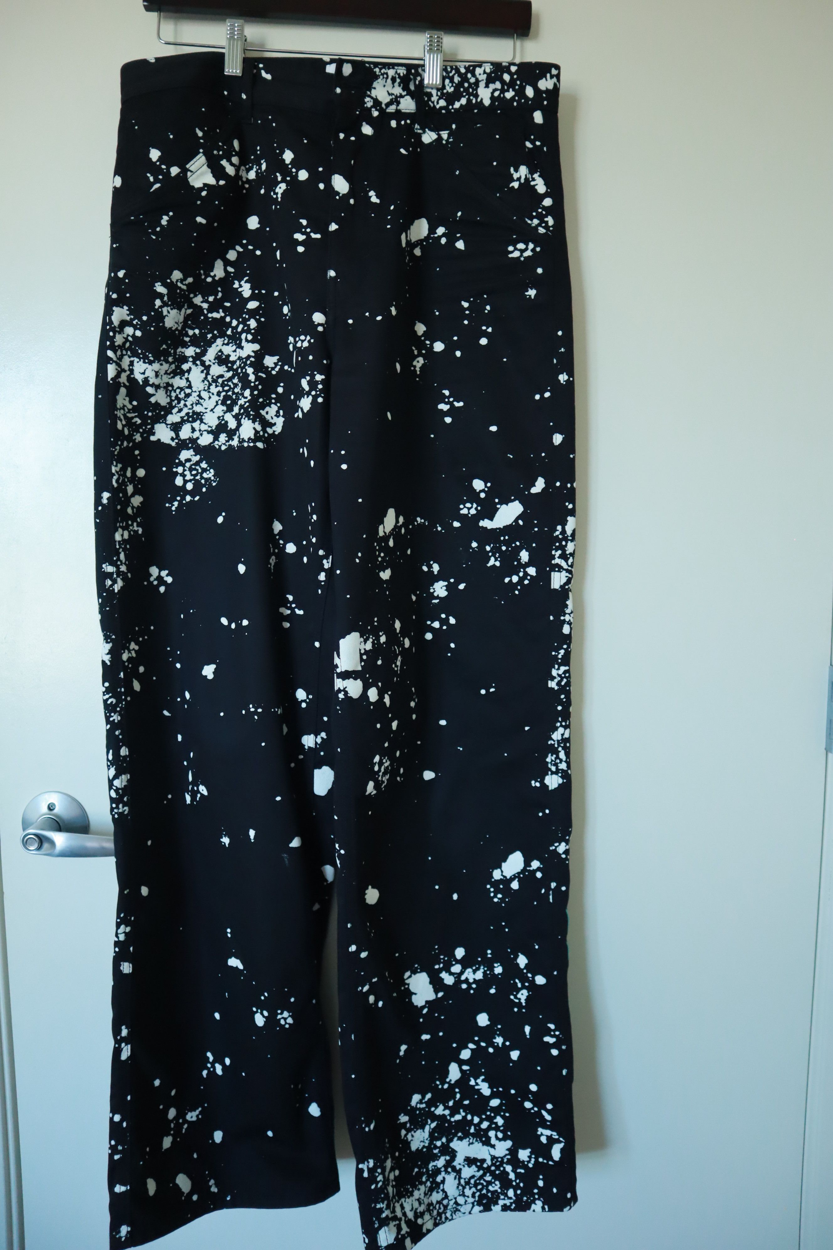 OAMC OAMC Paint Splatter Effect Trousers Size US 32 / EU 48 - 1 Thumbnail