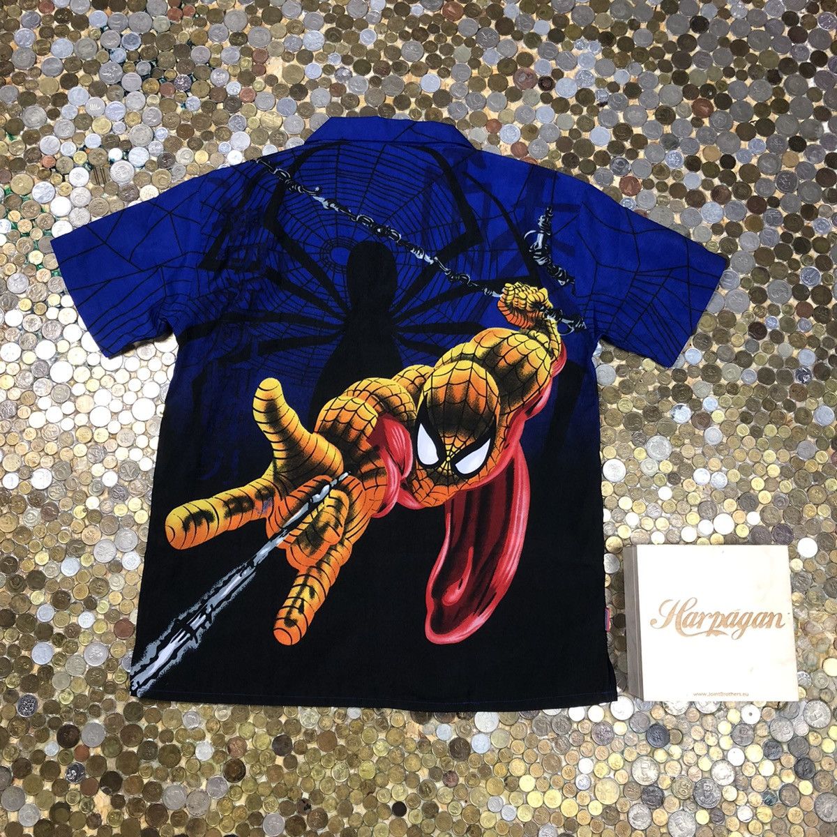 Vintage Spidermean shirt Size US M / EU 48-50 / 2 - 3 Thumbnail