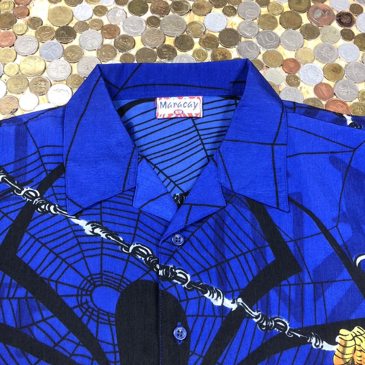Vintage Spidermean shirt Size US M / EU 48-50 / 2 - 2 Thumbnail