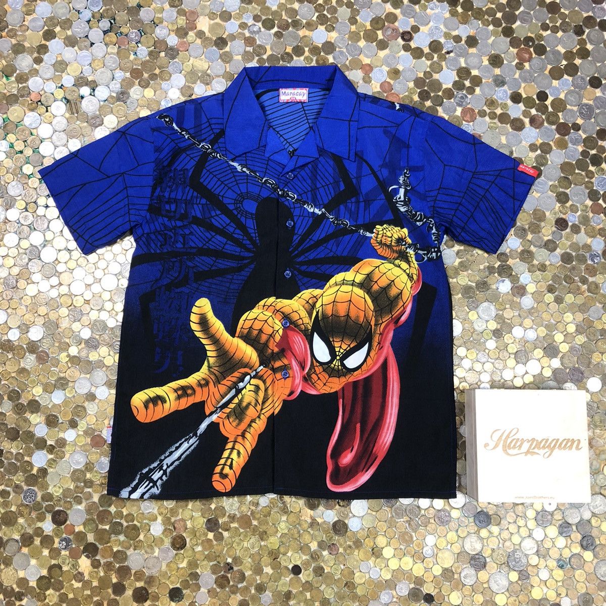 Vintage Spidermean shirt Size US M / EU 48-50 / 2 - 1 Thumbnail