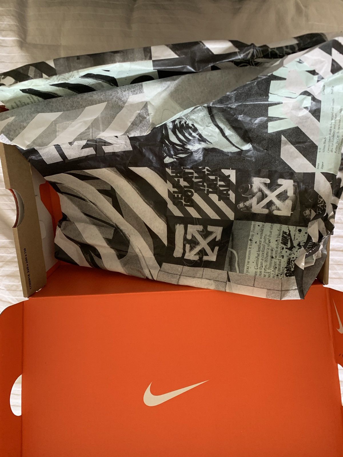 Nike × Off-White OFF-WHITE x Air VaporMax Part 2 Size US 9.5 / EU 42-43 - 14 Thumbnail