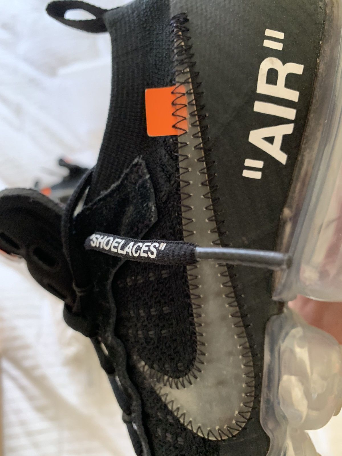 Nike × Off-White OFF-WHITE x Air VaporMax Part 2 Size US 9.5 / EU 42-43 - 9 Thumbnail