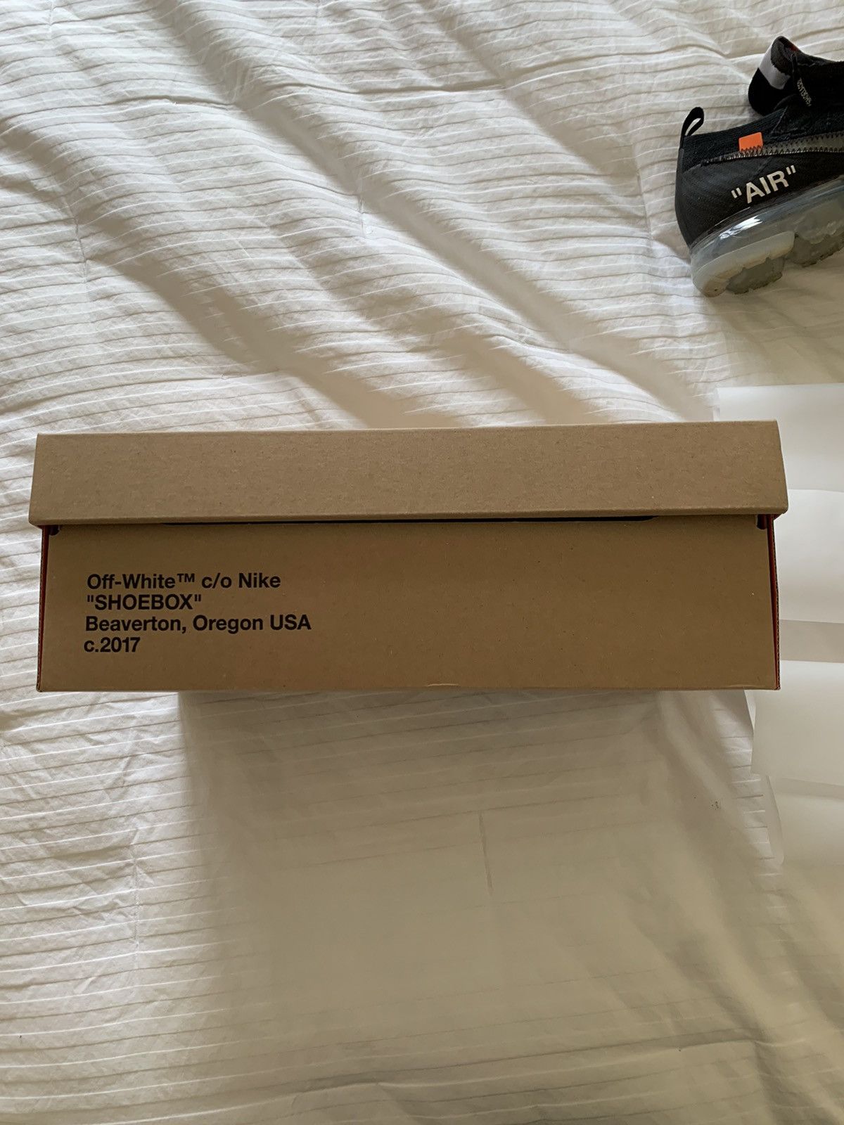 Nike × Off-White OFF-WHITE x Air VaporMax Part 2 Size US 9.5 / EU 42-43 - 3 Thumbnail
