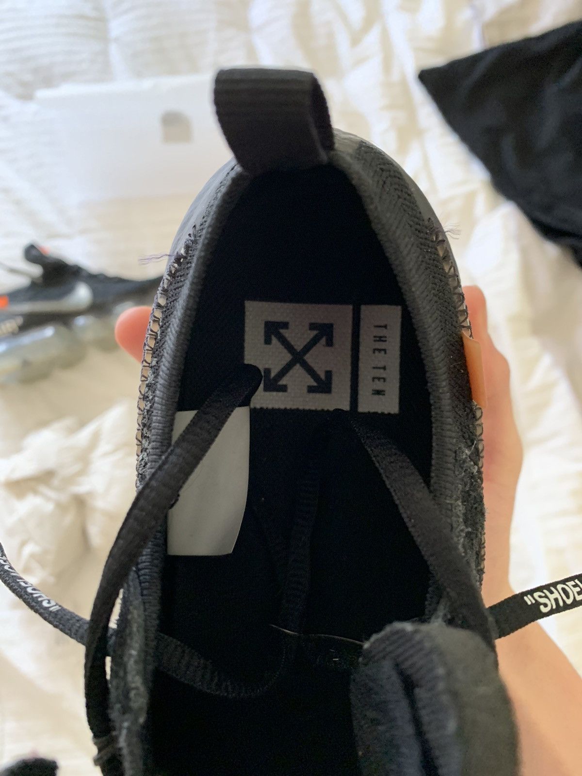 Nike × Off-White OFF-WHITE x Air VaporMax Part 2 Size US 9.5 / EU 42-43 - 10 Thumbnail