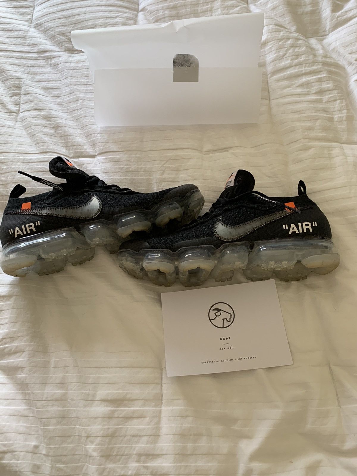 Nike × Off-White OFF-WHITE x Air VaporMax Part 2 Size US 9.5 / EU 42-43 - 6 Thumbnail