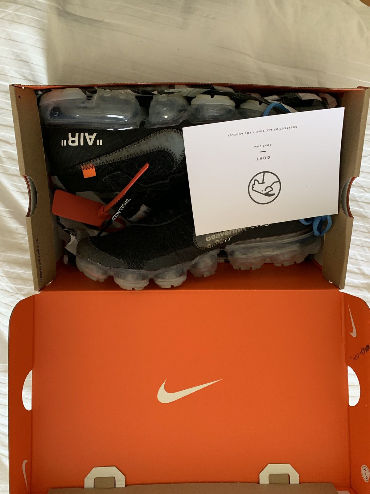 Nike × Off-White OFF-WHITE x Air VaporMax Part 2 Size US 9.5 / EU 42-43 - 15 Thumbnail