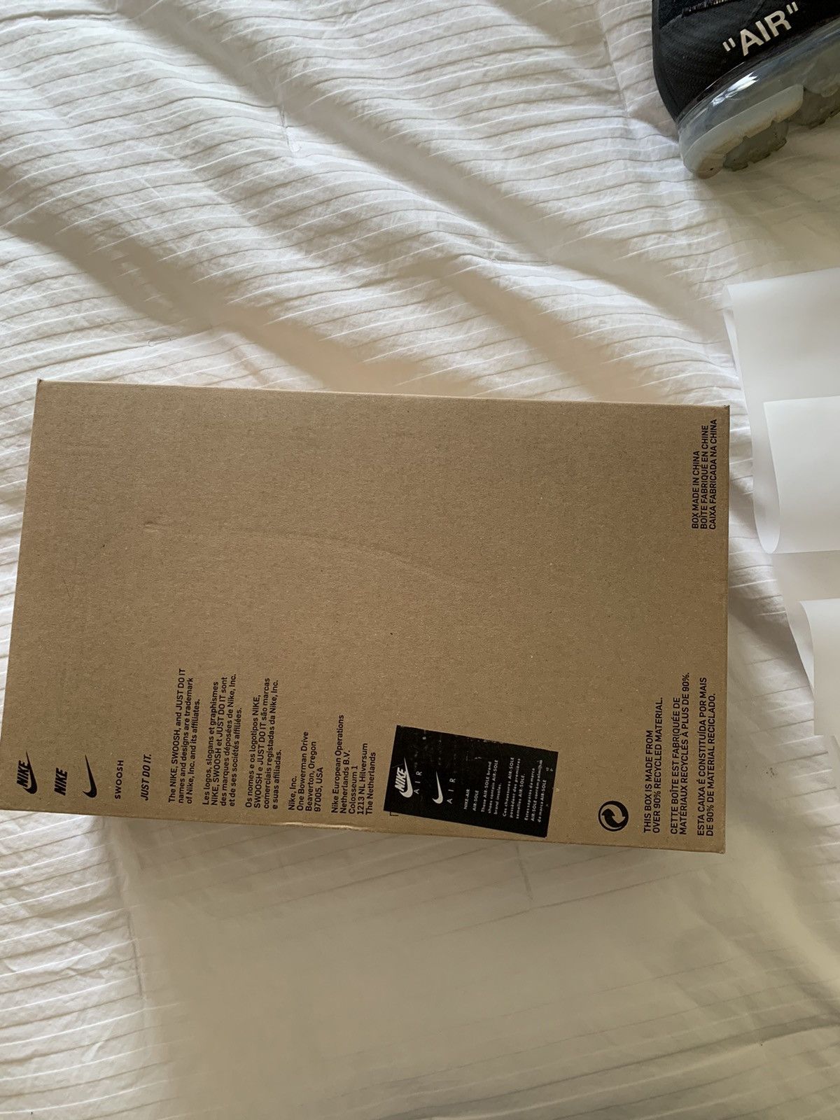 Nike × Off-White OFF-WHITE x Air VaporMax Part 2 Size US 9.5 / EU 42-43 - 4 Thumbnail