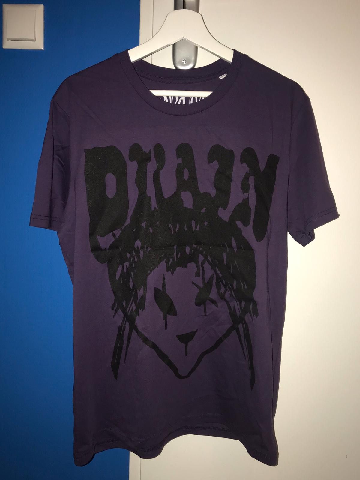 Drain Gang × Sad Boys × Sad Boys Sbe Merch BLADEE DRAIN ALIEN T SHIRT ...