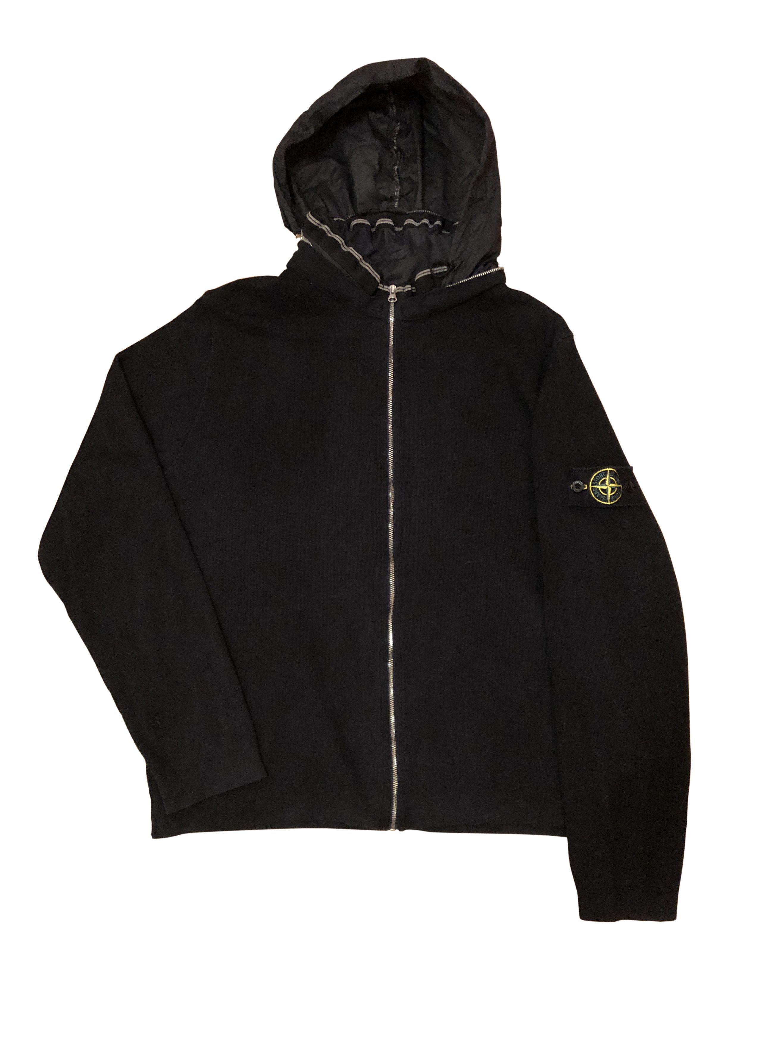 Stone Island Stone Island Zip Hoodie Grailed