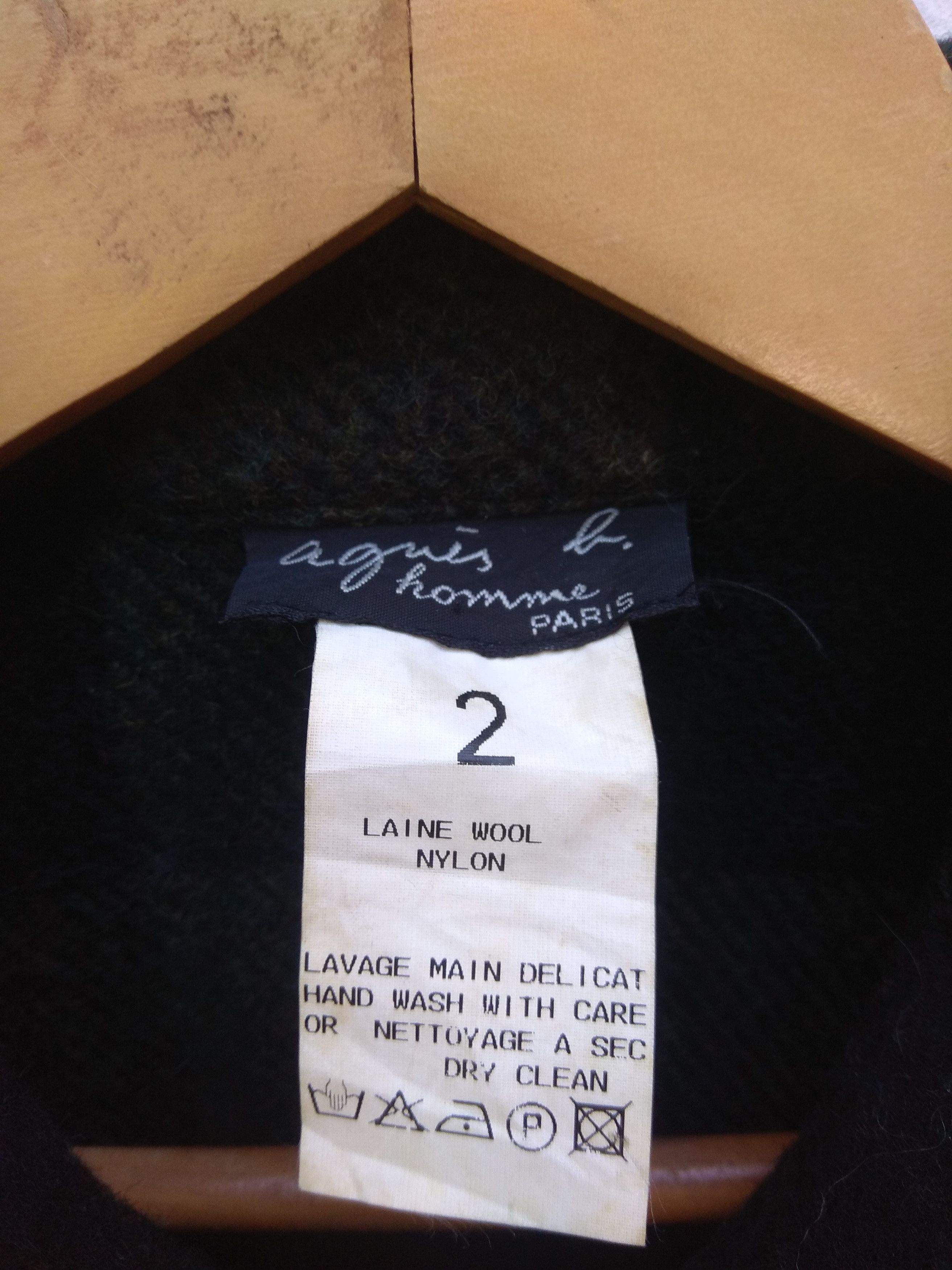 agnes b. - AGNIS B Light jackets riri zipper Size US M / EU 48-50 / 2 - 2 Thumbnail