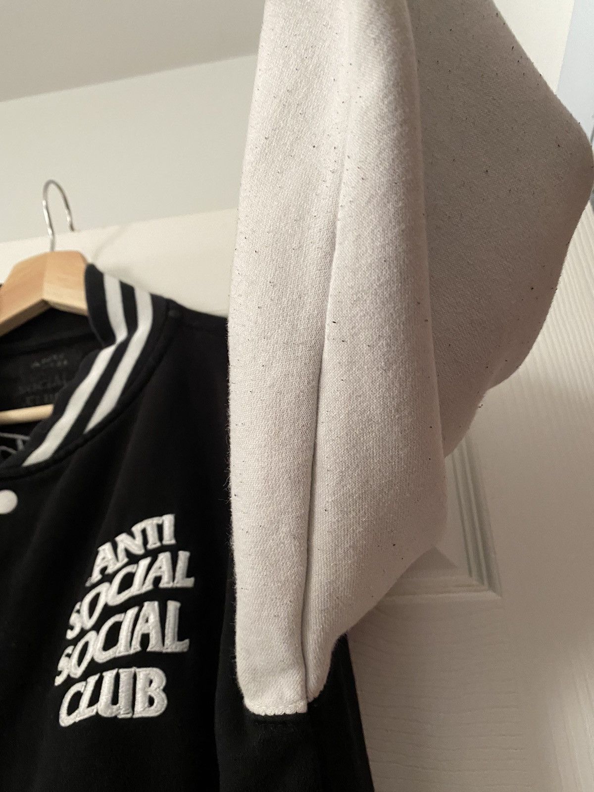 Anti Social Social Club Antisocial Social Club Dropout Letterman Jacket Size US M / EU 48-50 / 2 - 13 Thumbnail