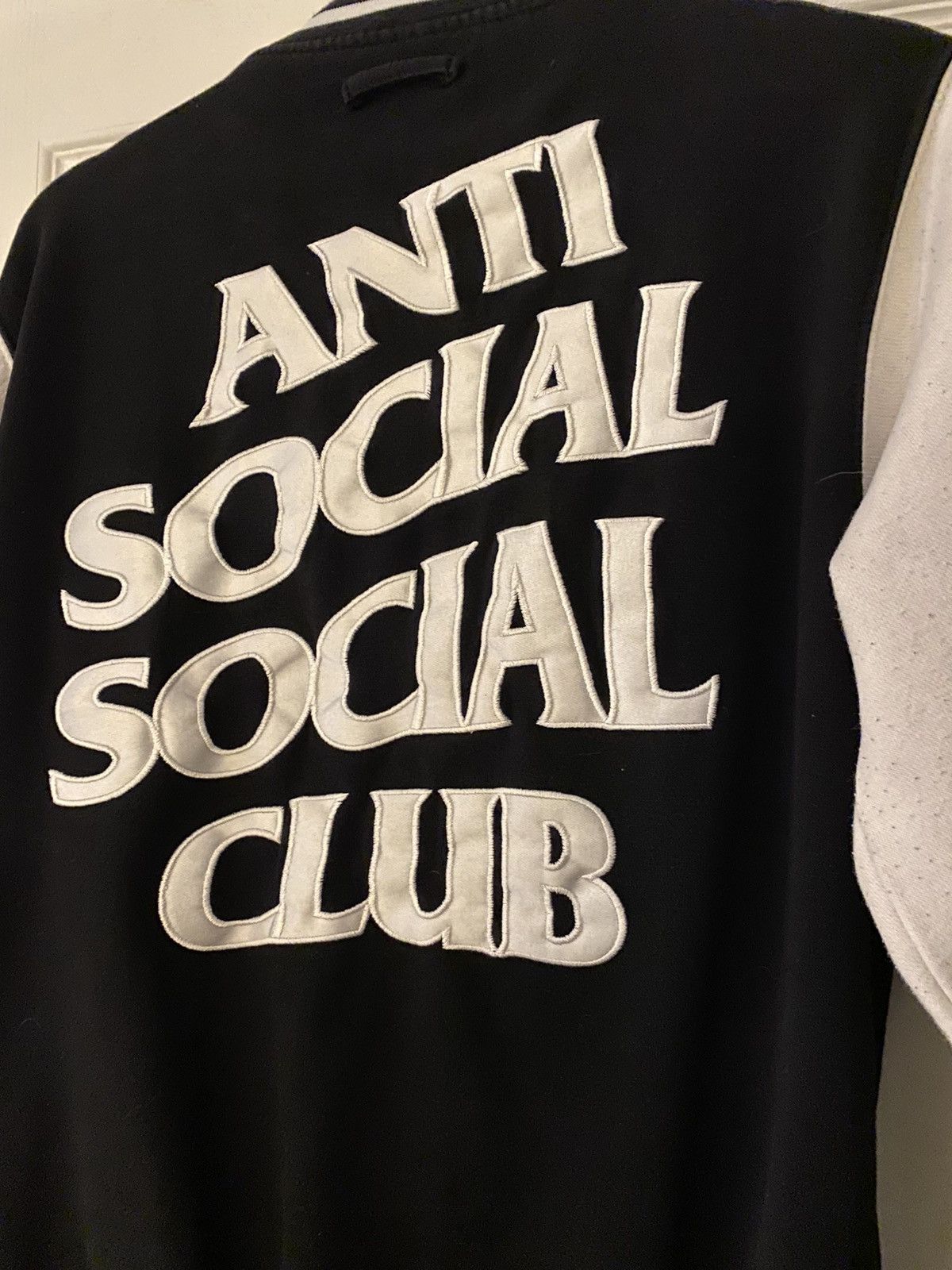 Anti Social Social Club Antisocial Social Club Dropout Letterman Jacket Size US M / EU 48-50 / 2 - 3 Thumbnail