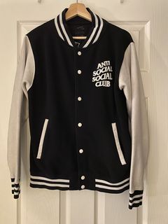 Assc hot sale letterman jacket