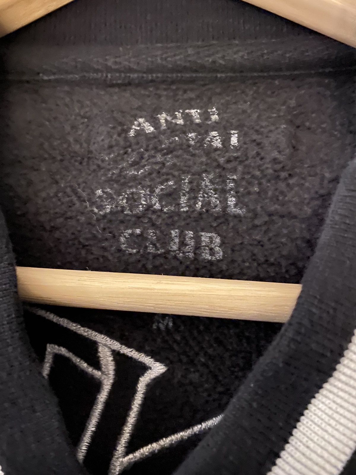 Anti Social Social Club Antisocial Social Club Dropout Letterman Jacket Size US M / EU 48-50 / 2 - 4 Thumbnail