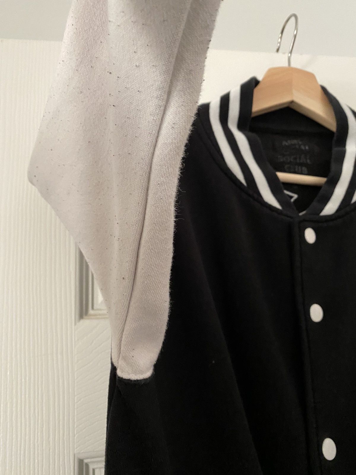 Anti Social Social Club Antisocial Social Club Dropout Letterman Jacket Size US M / EU 48-50 / 2 - 10 Thumbnail