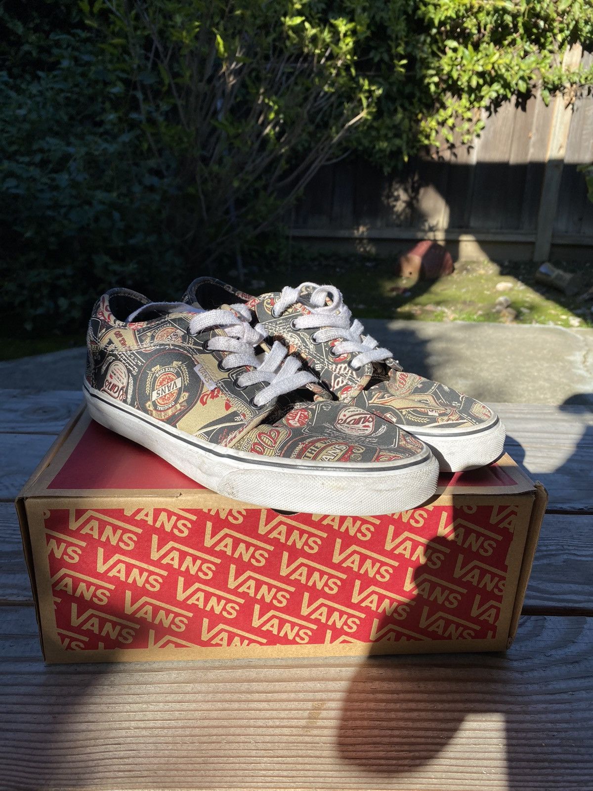 Vans × Vintage Vintage Steve Caballero Vans | Grailed