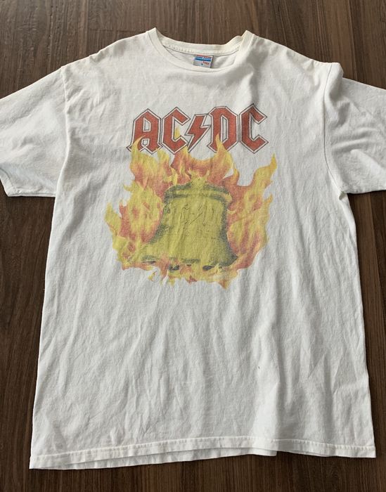 Vintage AC/DC Vintage Tee Tour | Grailed