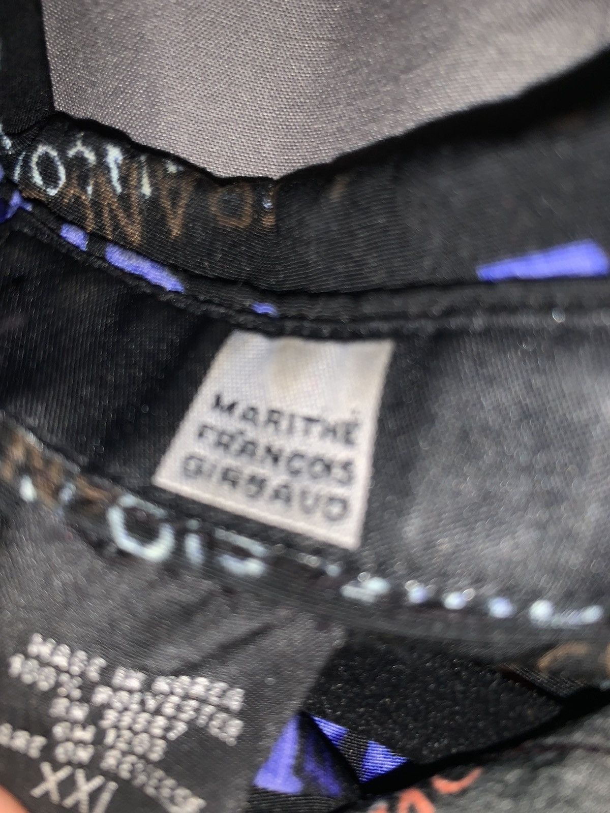 Marithe + Francois Girbaud Vintage Graphic Logo Button Up Size US XL / EU 56 / 4 - 3 Thumbnail