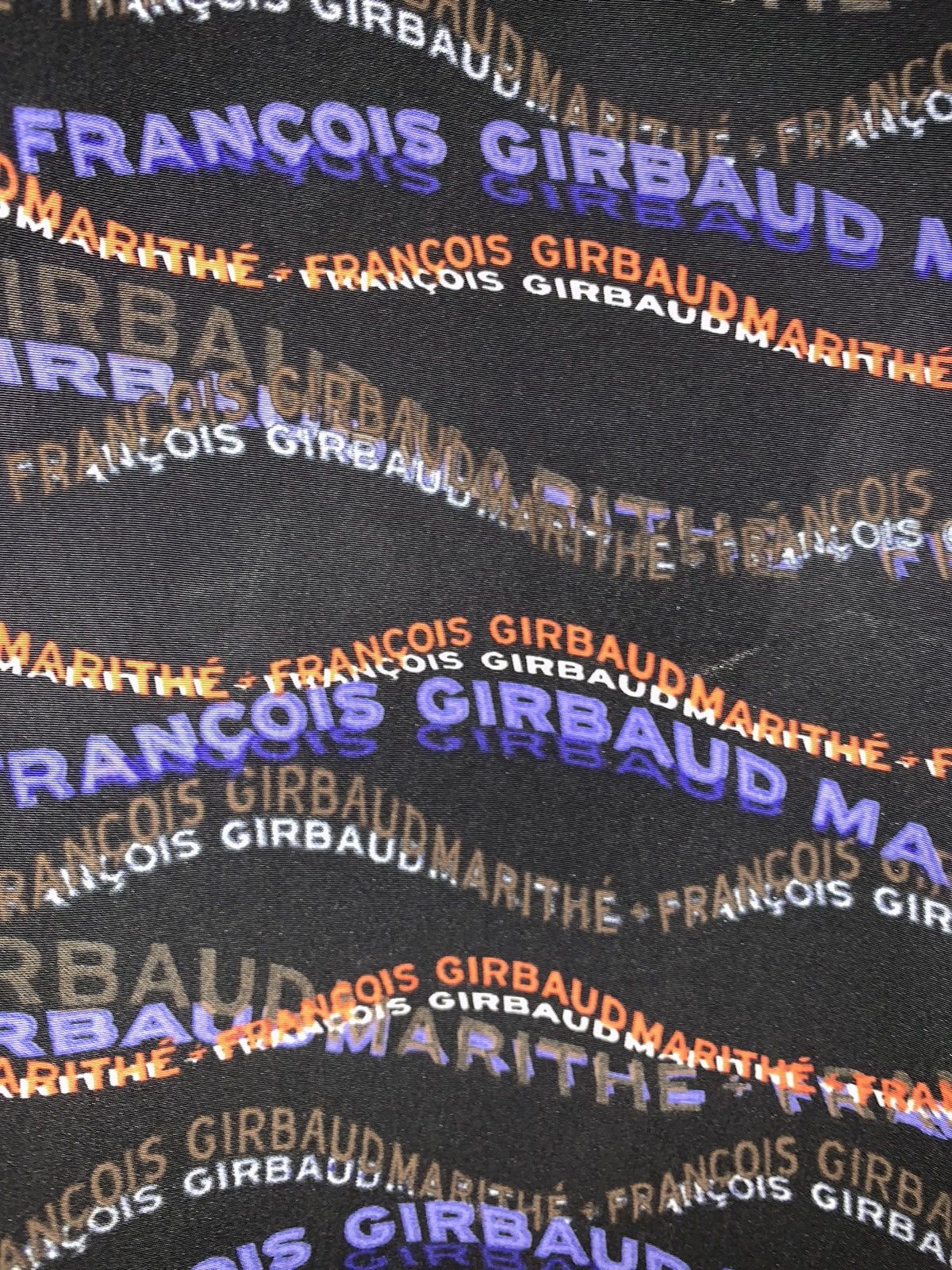Marithe + Francois Girbaud Vintage Graphic Logo Button Up Size US XL / EU 56 / 4 - 2 Thumbnail