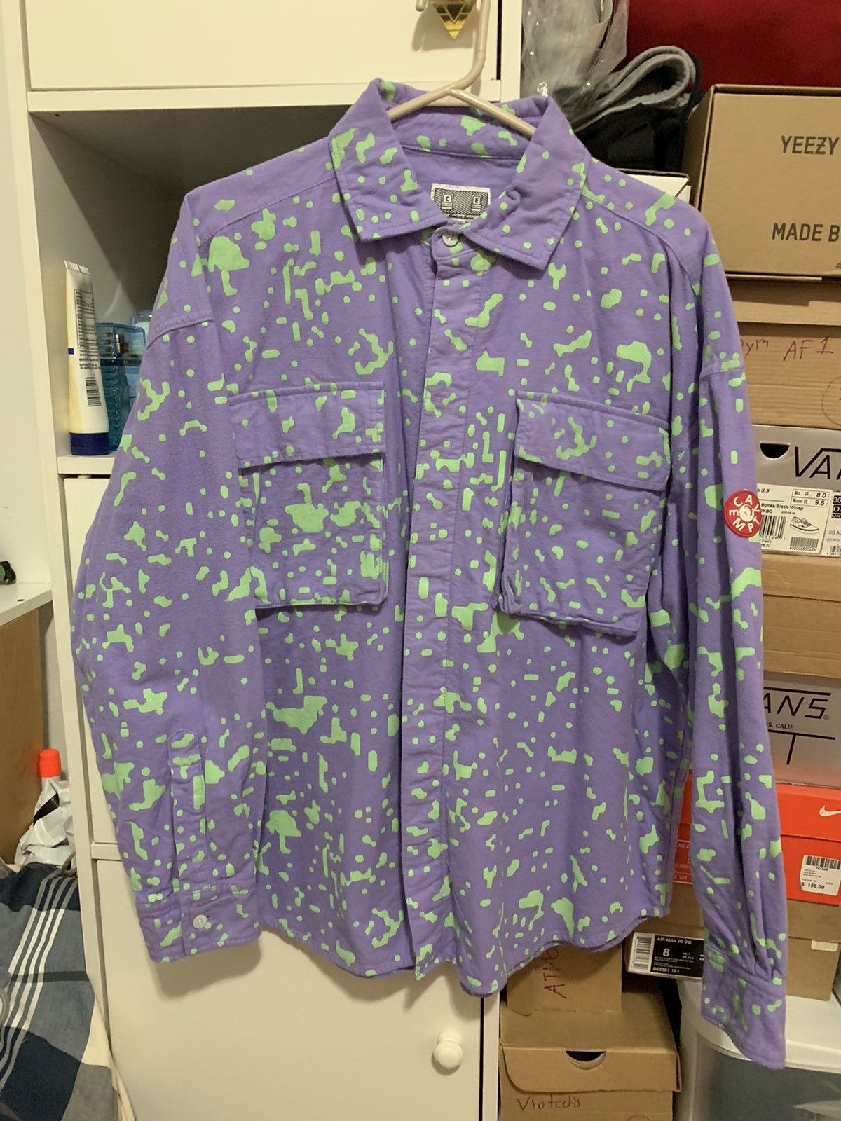 Cav Empt Overdye Passage T & Noise C2 Shirt & Shorts | Hypebeast