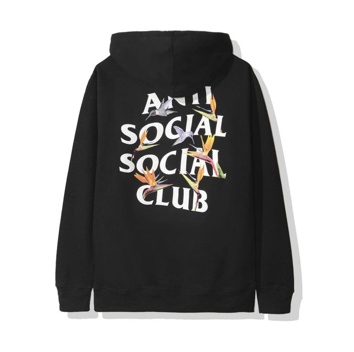 Anti social social 2024 club multicolor hoodie