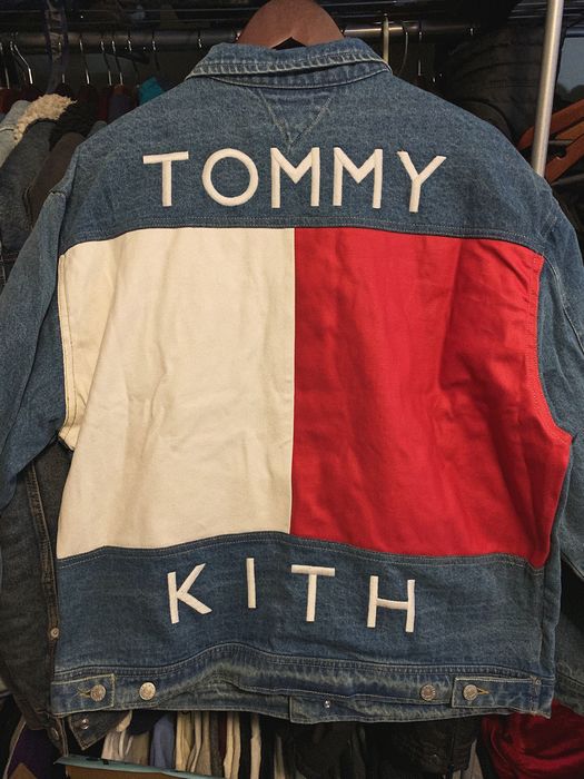 Tommy Hilfiger KITH FW18 Tommy Hilfiger x KITH Denim Jacket