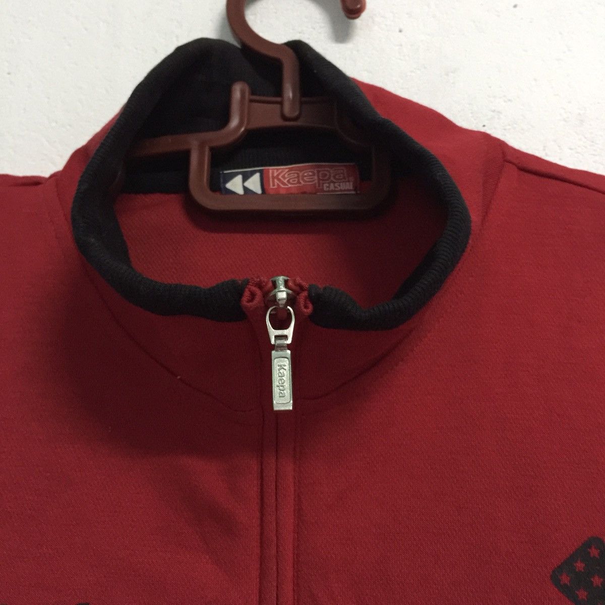 Japanese Brand Red Kaepa Sweatshirt Size US M / EU 48-50 / 2 - 5 Thumbnail