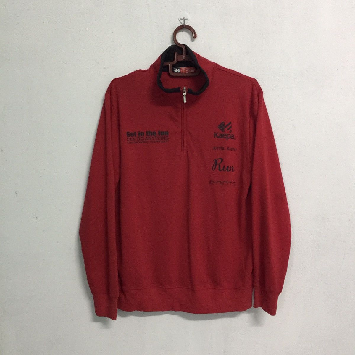 Japanese Brand Red Kaepa Sweatshirt Size US M / EU 48-50 / 2 - 1 Thumbnail