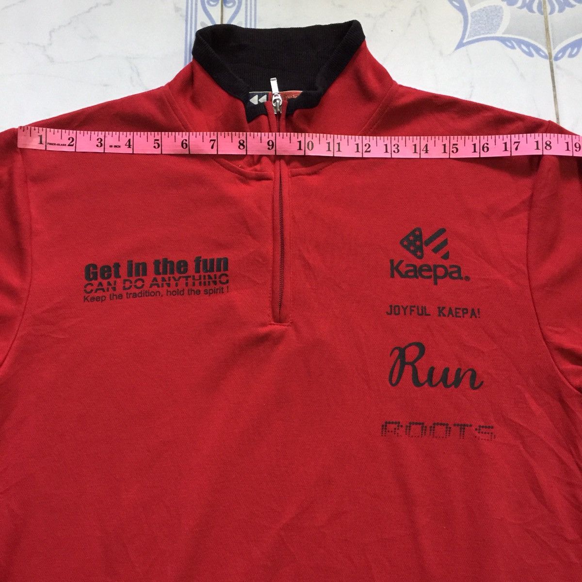 Japanese Brand Red Kaepa Sweatshirt Size US M / EU 48-50 / 2 - 9 Thumbnail