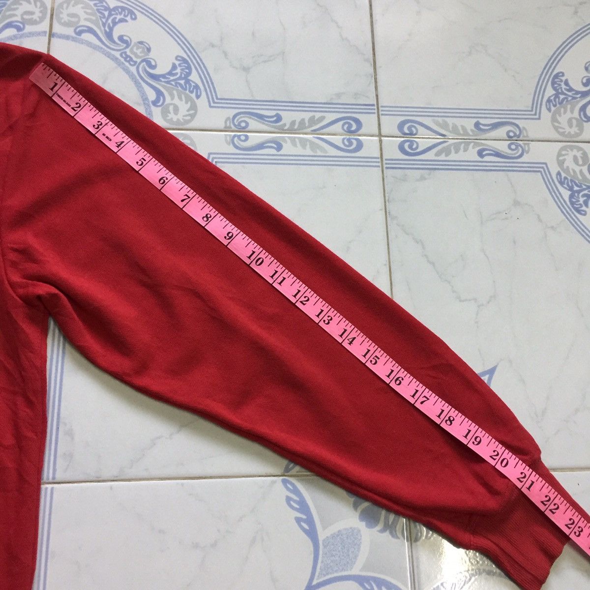 Japanese Brand Red Kaepa Sweatshirt Size US M / EU 48-50 / 2 - 12 Thumbnail