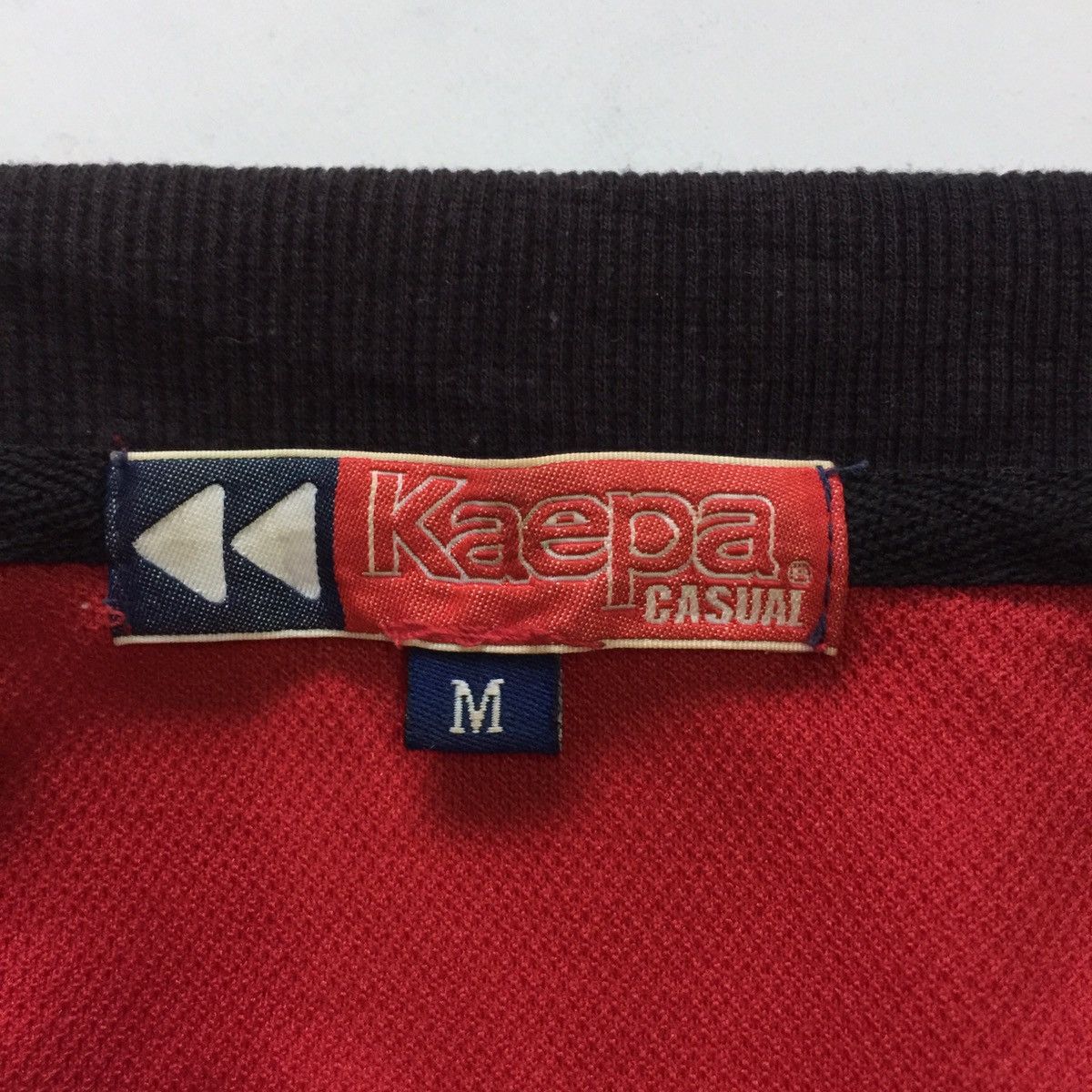 Japanese Brand Red Kaepa Sweatshirt Size US M / EU 48-50 / 2 - 6 Thumbnail