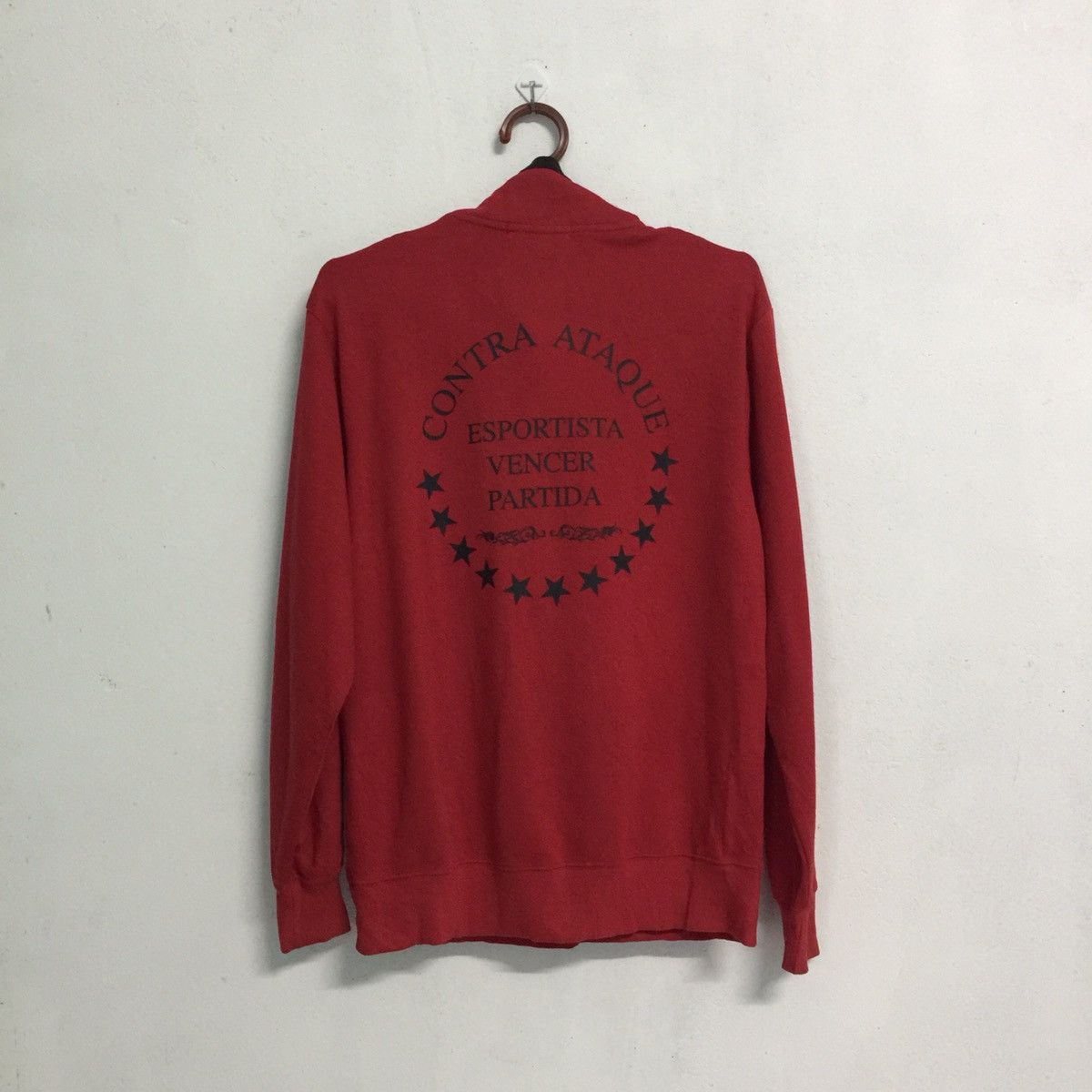 Japanese Brand Red Kaepa Sweatshirt Size US M / EU 48-50 / 2 - 4 Thumbnail