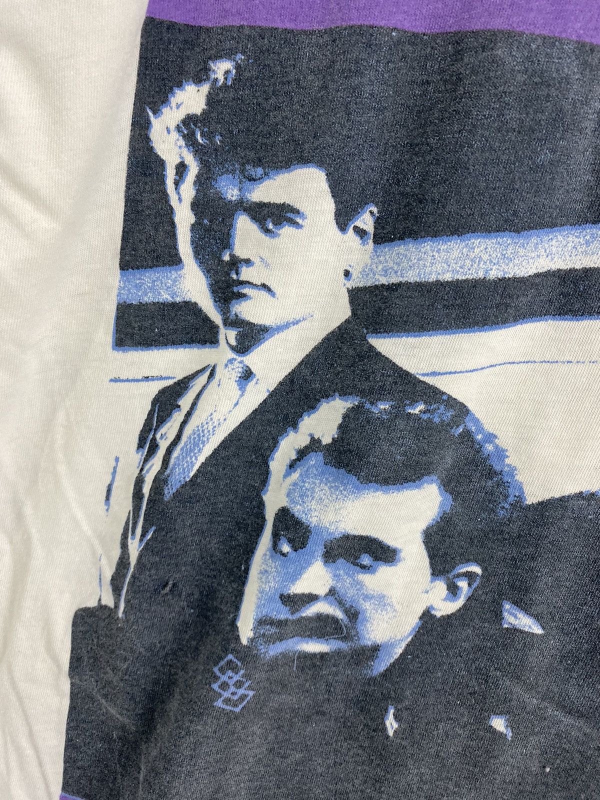 Band Tees vintage 1989 the godfathers more songs about love t-shirts Size US L / EU 52-54 / 3 - 4 Thumbnail