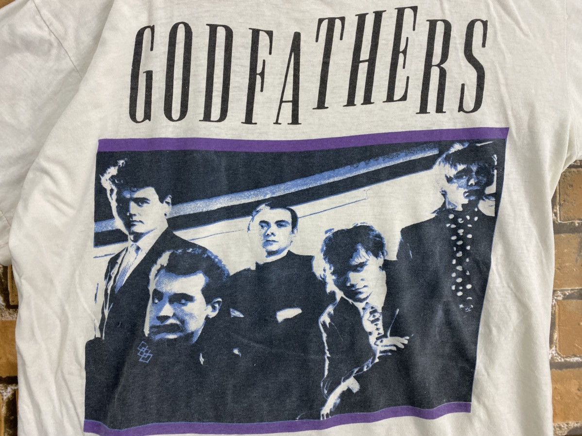 Band Tees vintage 1989 the godfathers more songs about love t-shirts Size US L / EU 52-54 / 3 - 3 Thumbnail