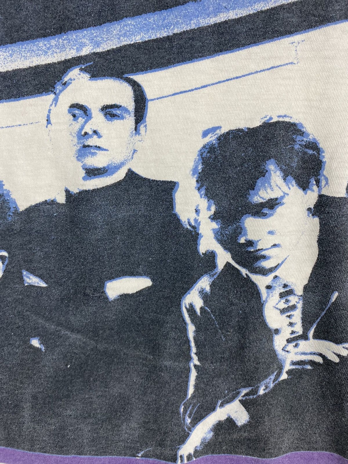 Band Tees vintage 1989 the godfathers more songs about love t-shirts Size US L / EU 52-54 / 3 - 5 Thumbnail