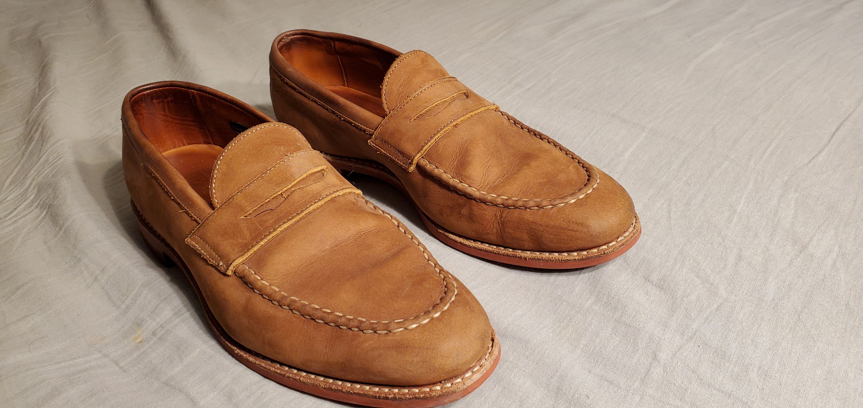 Allen Edmonds Addison (Tan) | Grailed