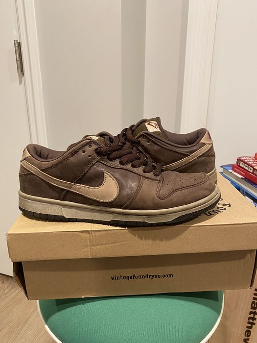 Nike Nike Dunk Low Pro Dark Mocha Chino 2004 | Grailed