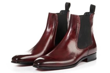 Paul Evans Paul Evan s Dean Chelsea Boot Ox Blood color Grailed