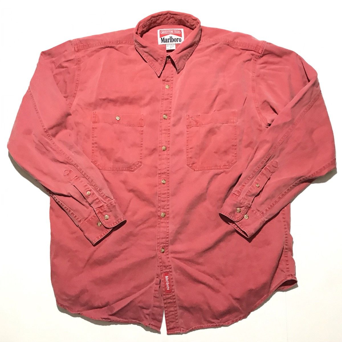 Vintage Vintage 90’s Marlboro Button Up | Grailed