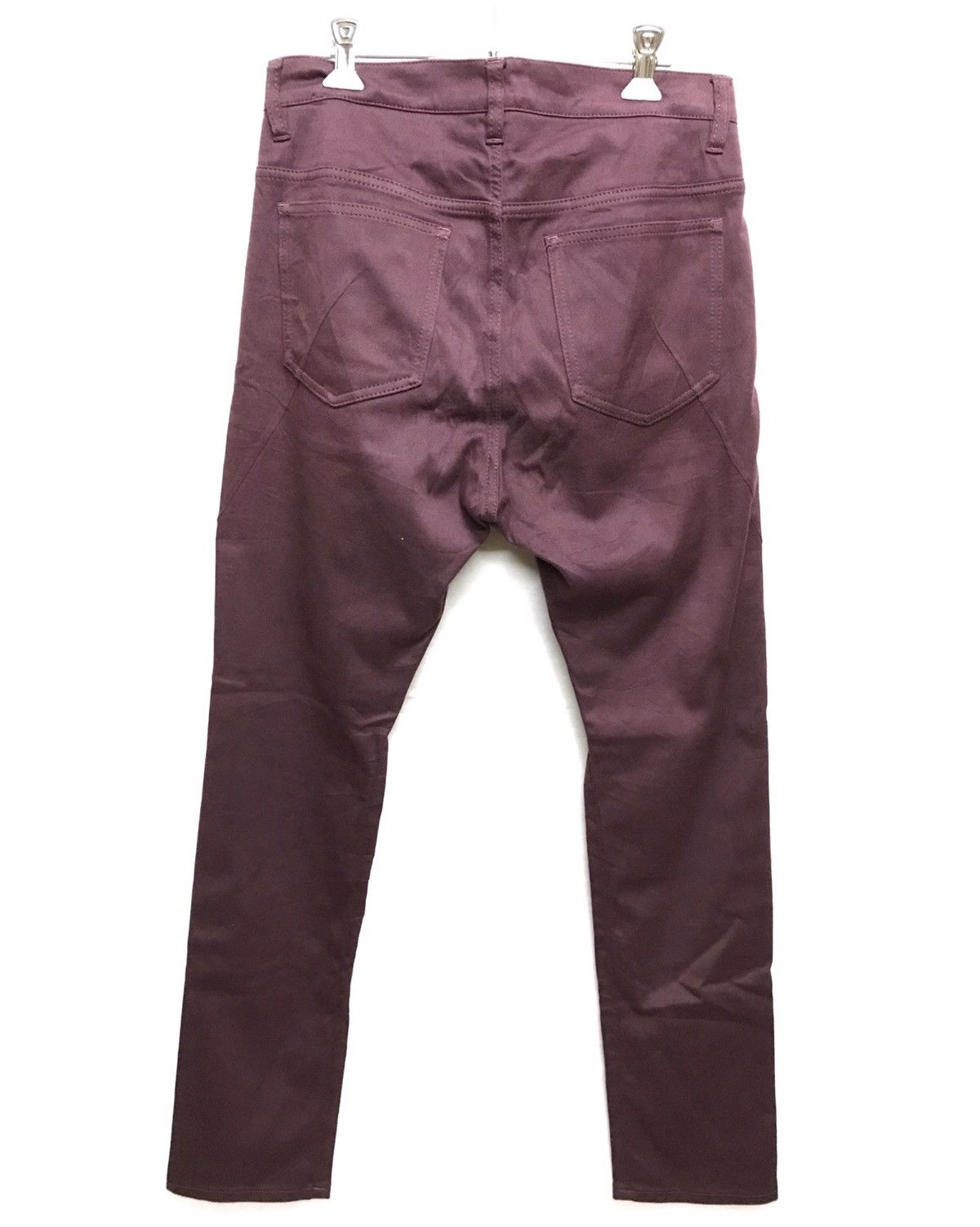 Attachment × Kazuyuki Kumagai Attachment Attachment Skinny Strecth Nice Colourway Pant Size US 31 - 2 Thumbnail