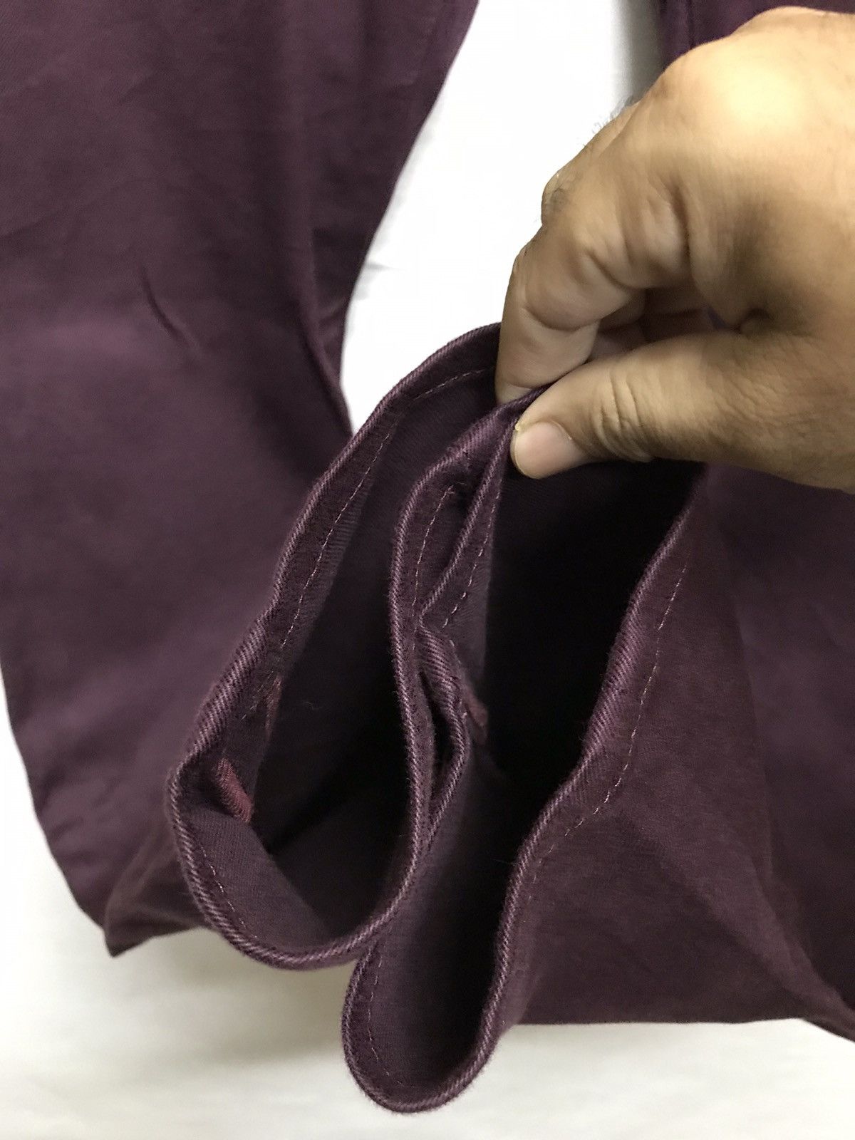Attachment × Kazuyuki Kumagai Attachment Attachment Skinny Strecth Nice Colourway Pant Size US 31 - 6 Thumbnail
