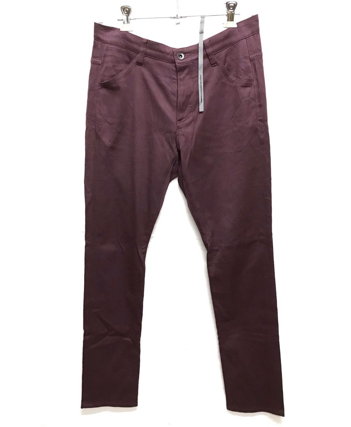 Attachment × Kazuyuki Kumagai Attachment Attachment Skinny Strecth Nice Colourway Pant Size US 31 - 1 Thumbnail