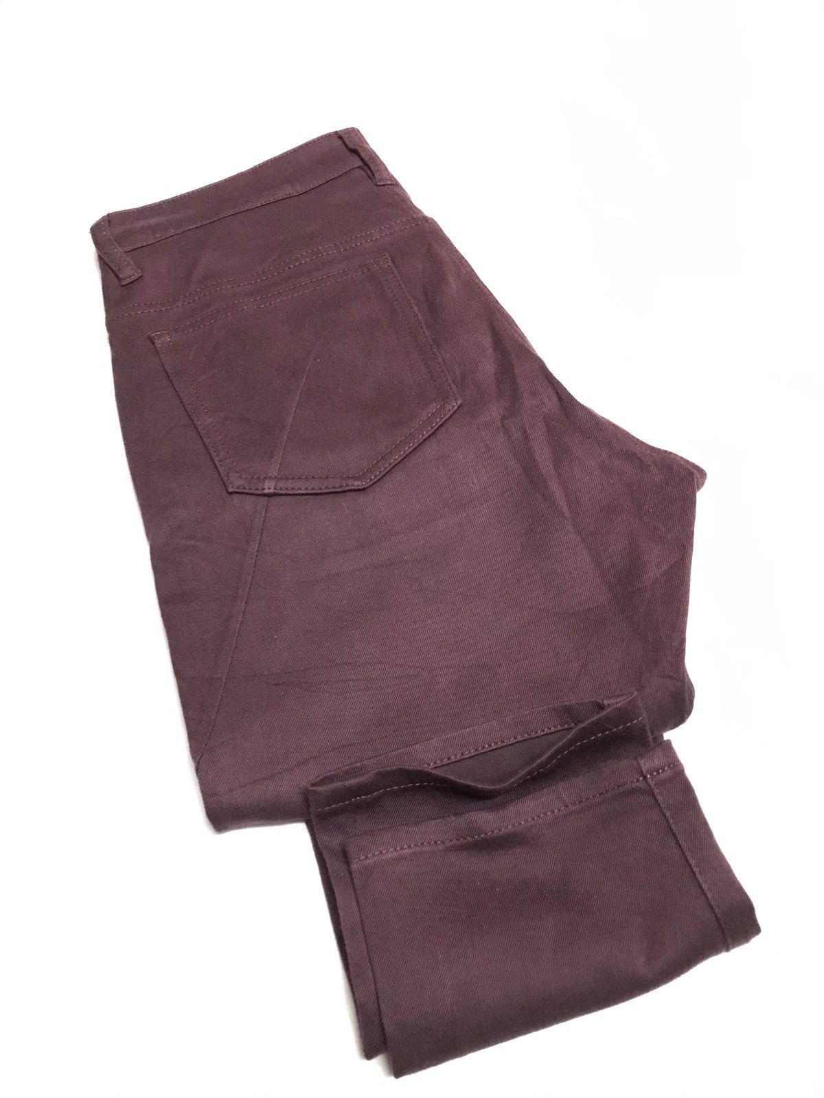 Attachment × Kazuyuki Kumagai Attachment Attachment Skinny Strecth Nice Colourway Pant Size US 31 - 9 Thumbnail