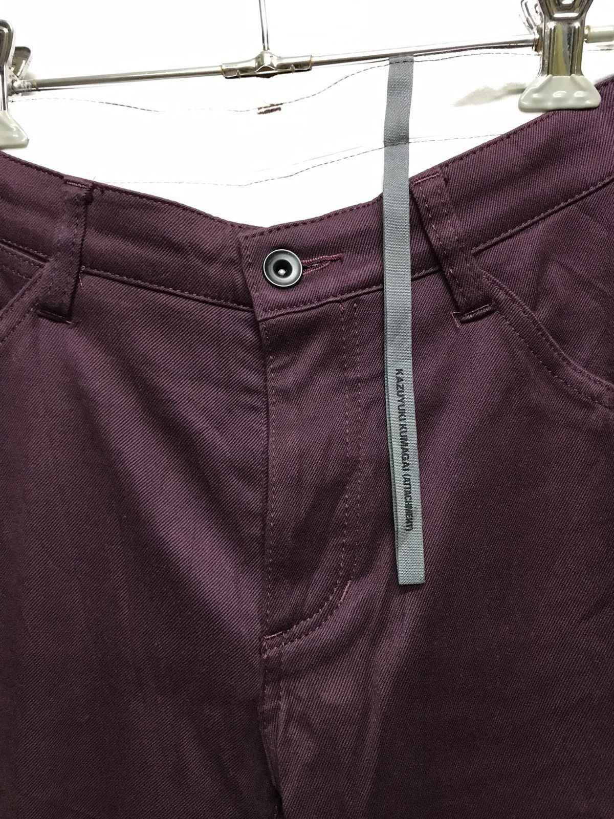 Attachment × Kazuyuki Kumagai Attachment Attachment Skinny Strecth Nice Colourway Pant Size US 31 - 4 Thumbnail