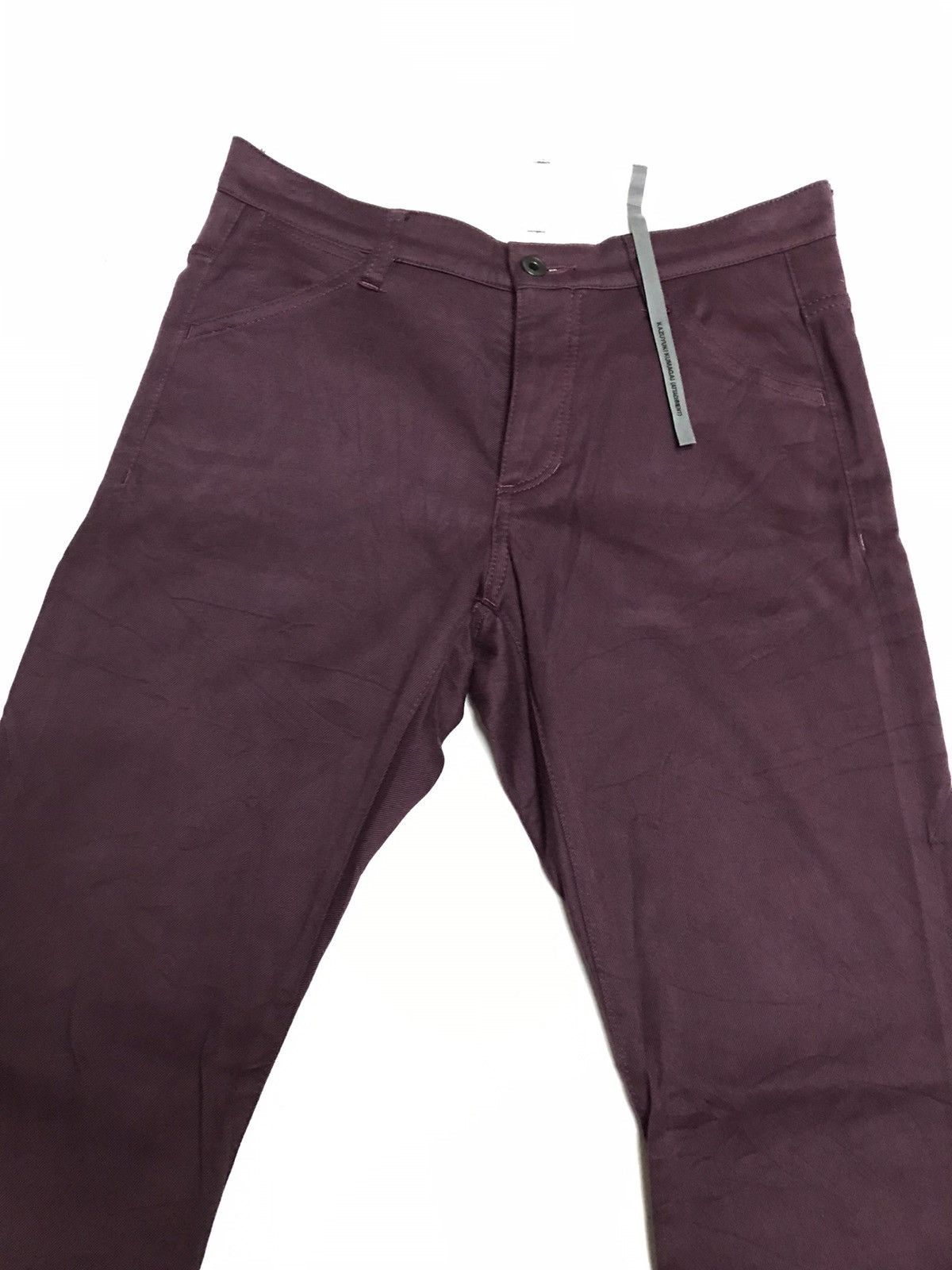 Attachment × Kazuyuki Kumagai Attachment Attachment Skinny Strecth Nice Colourway Pant Size US 31 - 8 Thumbnail