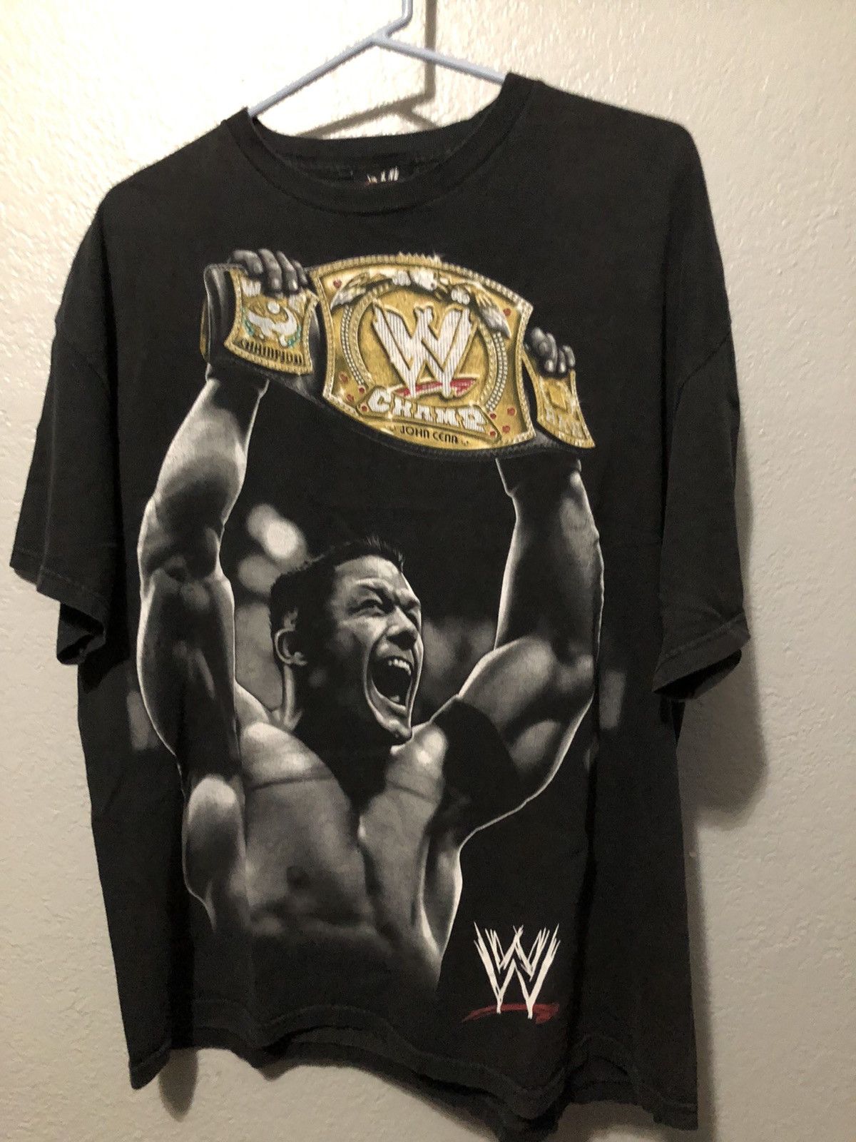 Wwe John Cena 2006 Vintage WWE Championship Shirt | Grailed